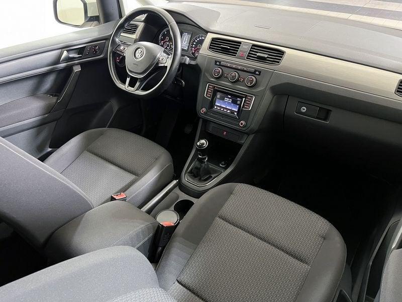 Volkswagen Caddy Caddy 2.0 TDI 102 CV Plus