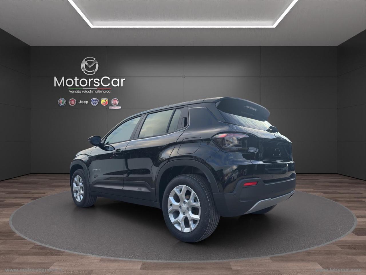 JEEP Avenger 1.2 Turbo 110CV MHEV Altitude