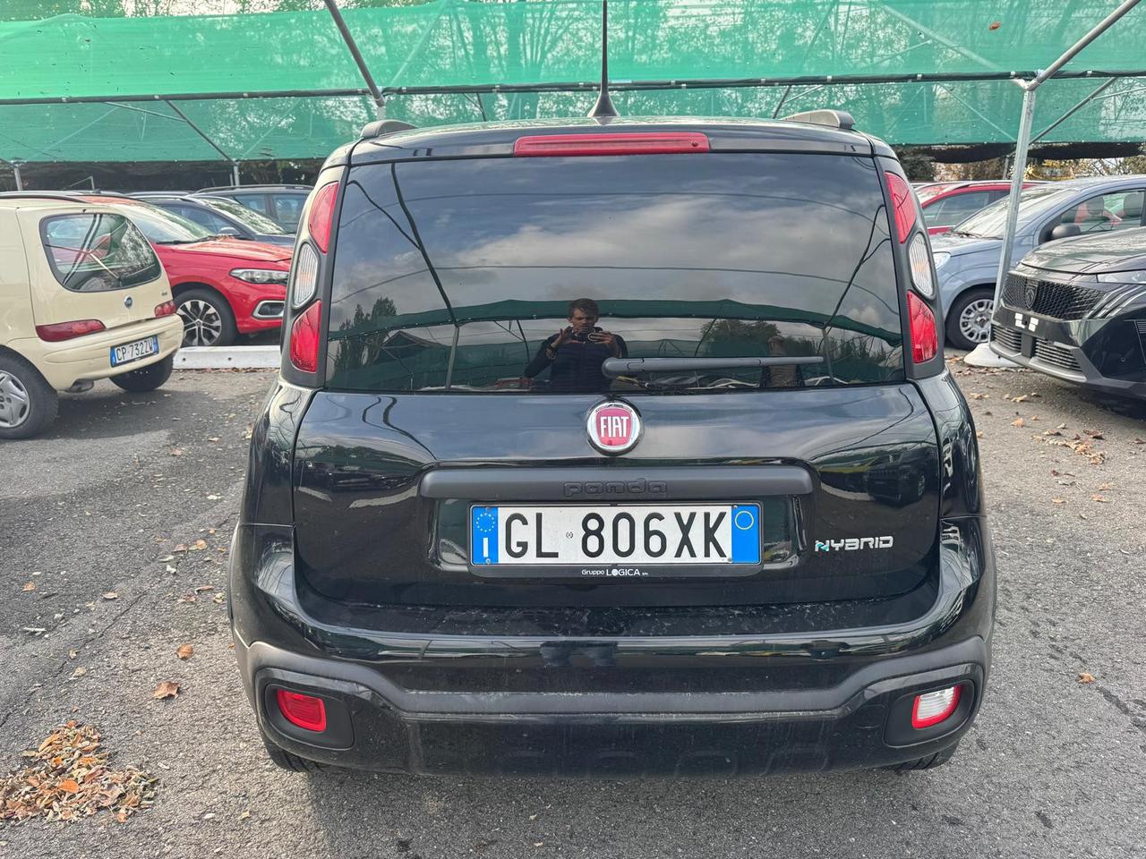 FIAT Panda III 2021 Cross - Panda 1.0 firefly hybrid Cross s&s 70cv 5p.ti