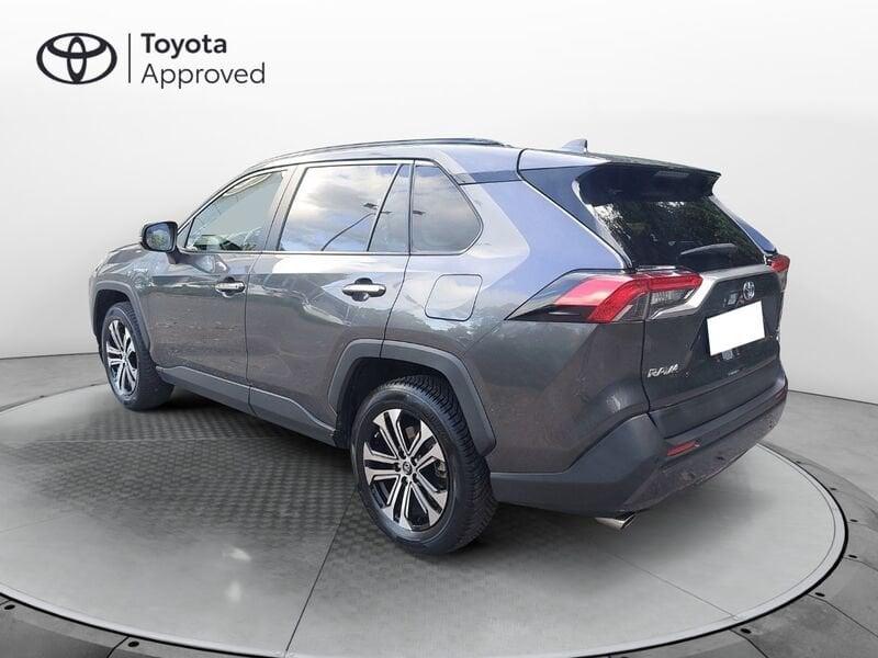 Toyota RAV4 RAV4 2.5 HV (222CV) E-CVT AWD-i Lounge VENDUTA