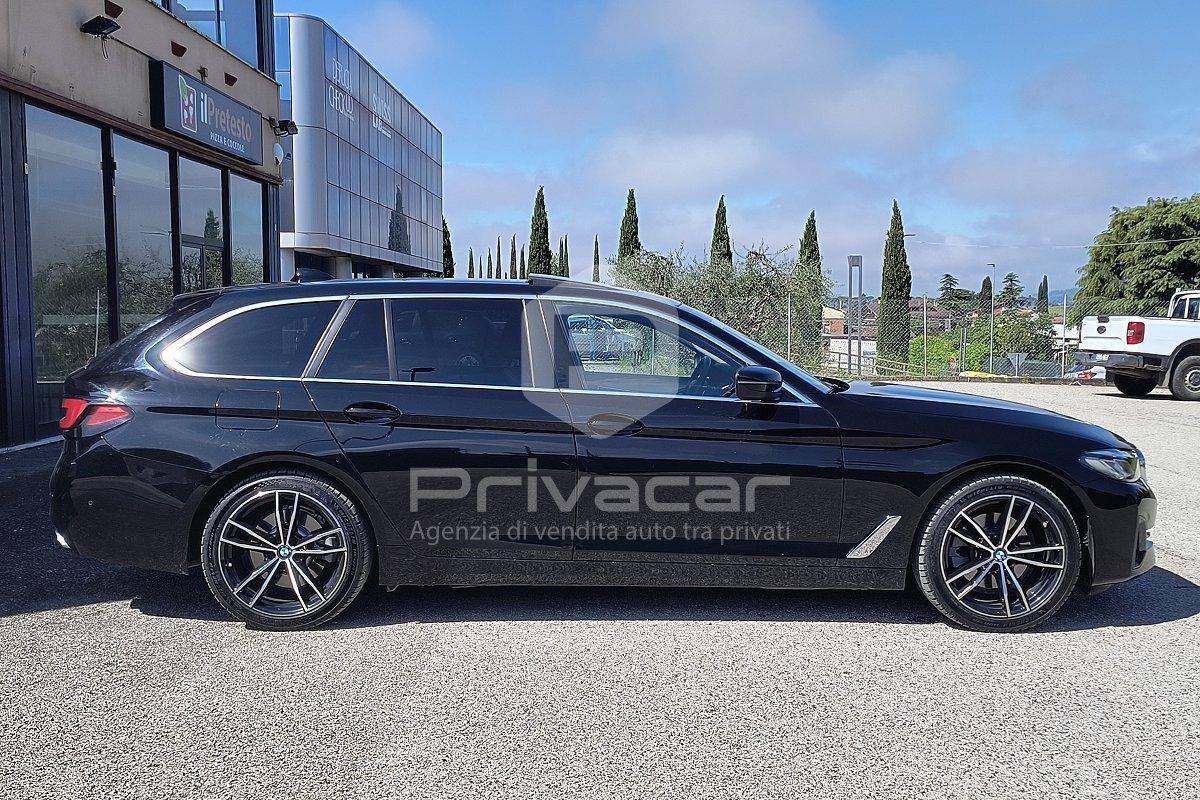BMW 520d 48V Touring Luxury