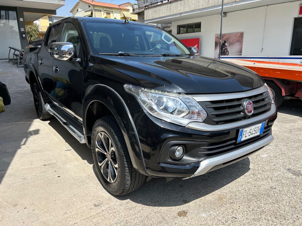 Fiat Fullback 2.4 180CV Doppia Cabina “ GANCIO DI TRAINO”