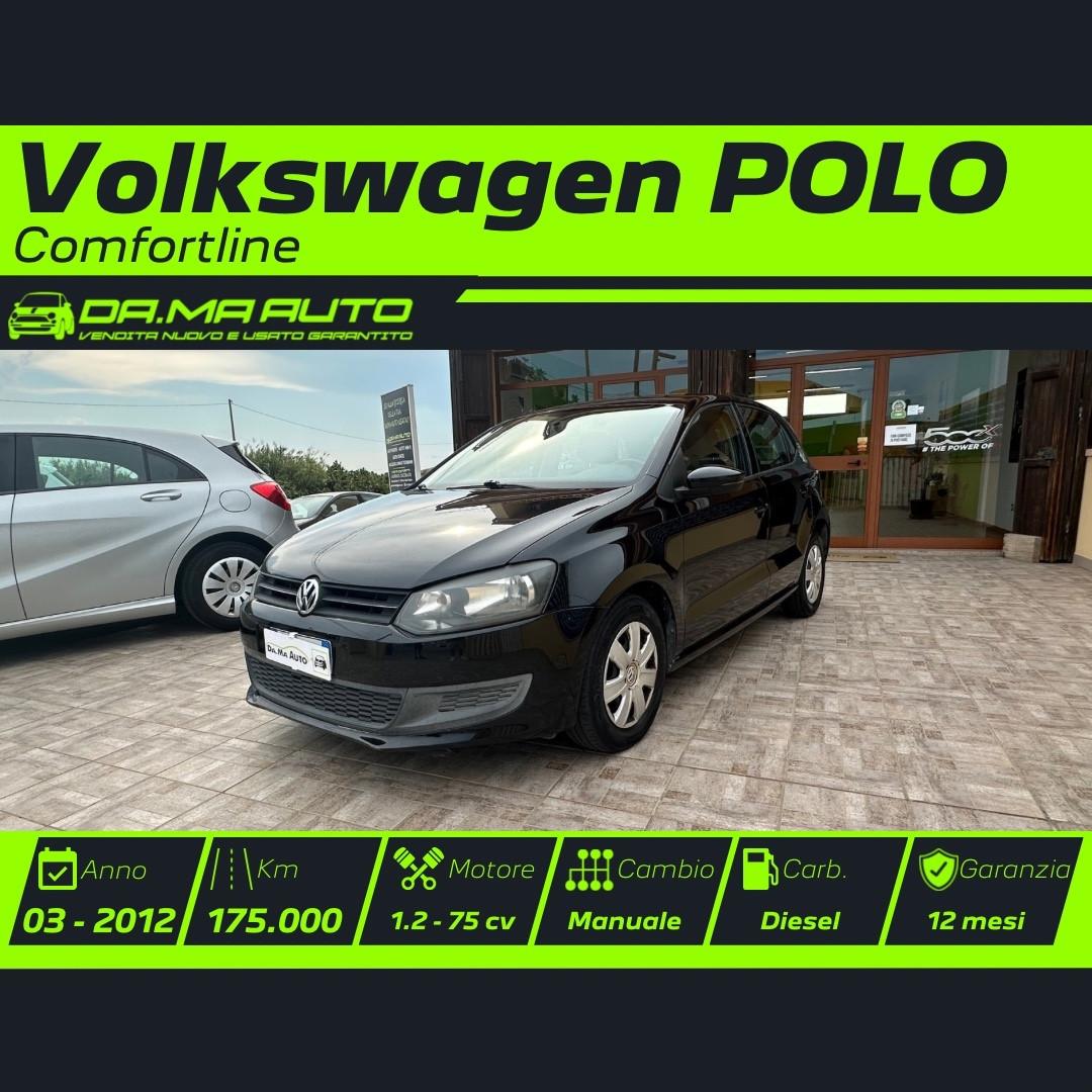 Volkswagen Polo 1.2 TDI DPF 5 p. Comfortline