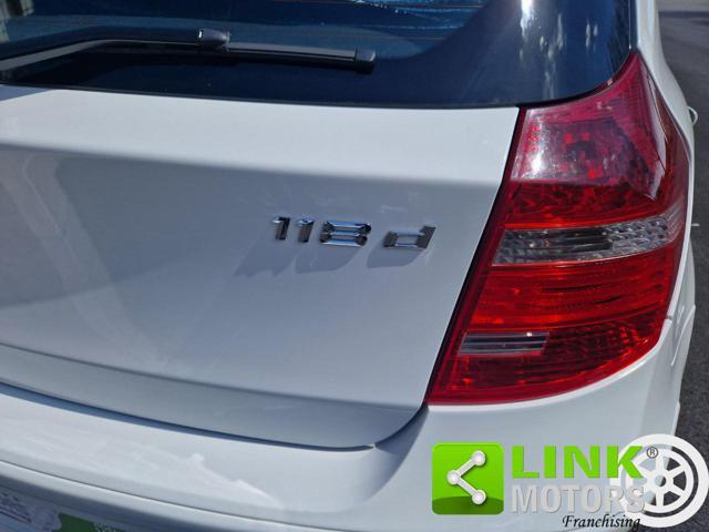 BMW 118 d eletta cat 5 porte Attiva DPF