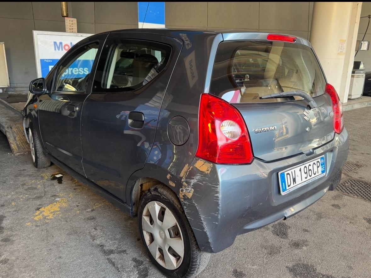 Suzuki Alto 1.0 fa fatica a partire vendo così 2009