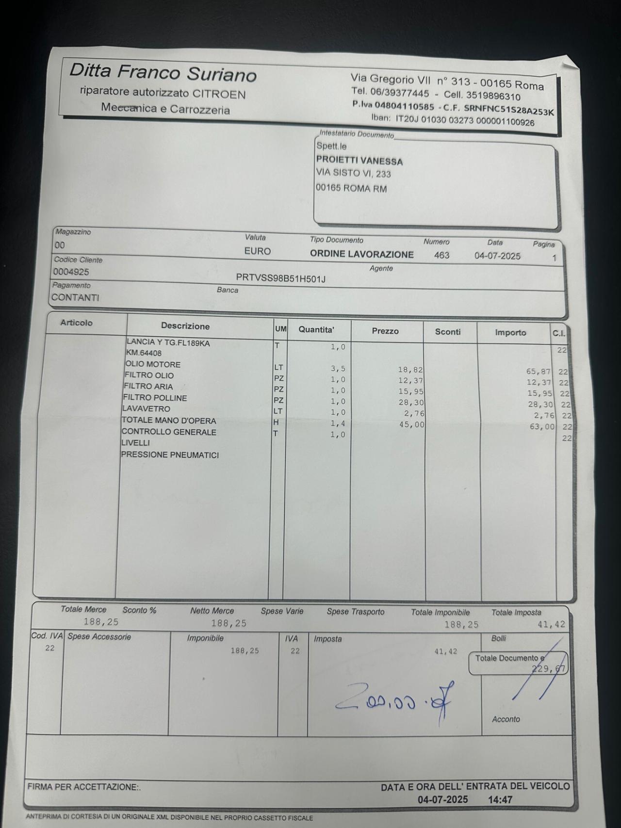 Lancia Ypsilon 70.000KM NEOPATENTATI