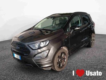 FORD EcoSport 2018 - EcoSport 1.0 ecoboost ST-Line Black Edition