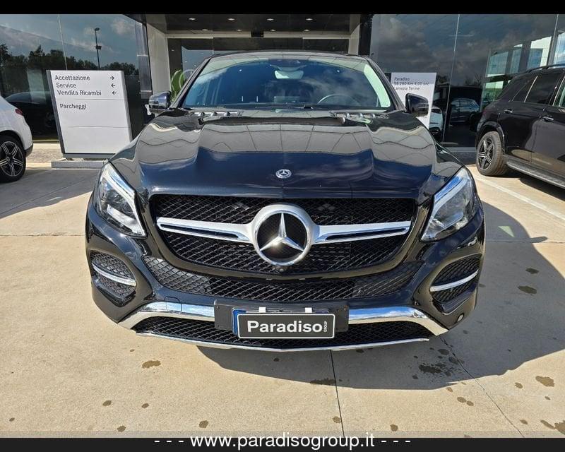 Mercedes-Benz GLE Coupe - C292 Coupe 350 d Sport 4matic auto