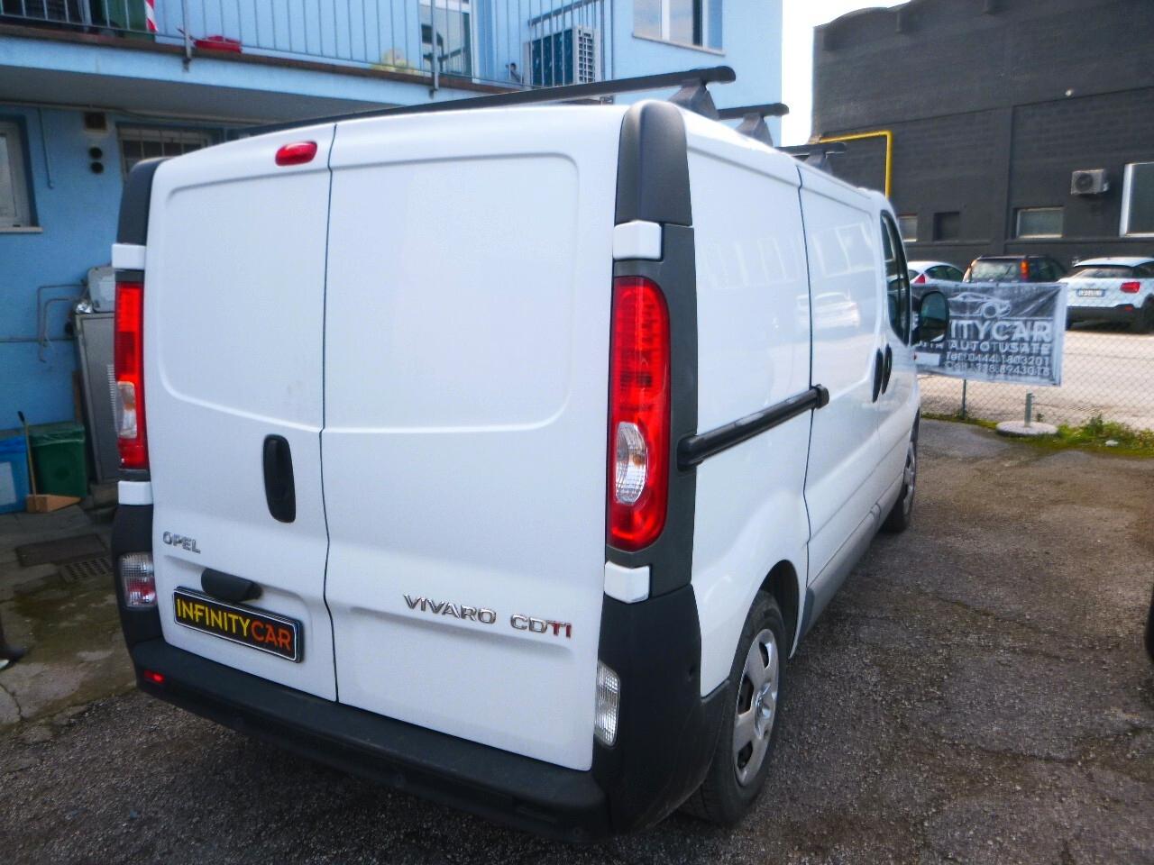 Opel Vivaro 27 2.0 CDTI 120CV PC-TN Furgone Fap