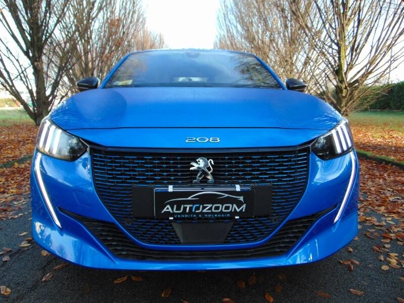PEUGEOT 208 2ª serie 208 motore elettrico 136 ...