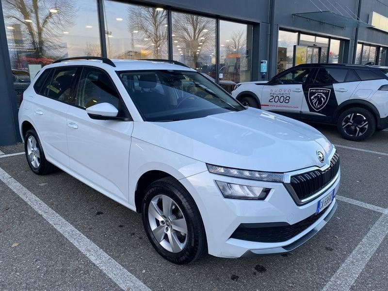 Skoda Kamiq 1.0 TSI 110 CV Style