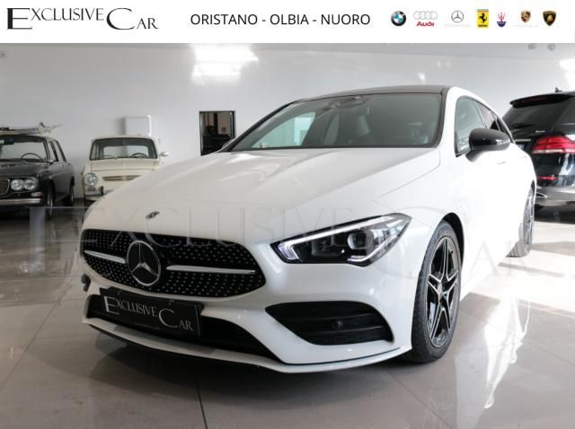 MERCEDES - Classe CLA - 200 d Shooting Brake Night Edition AMG Style