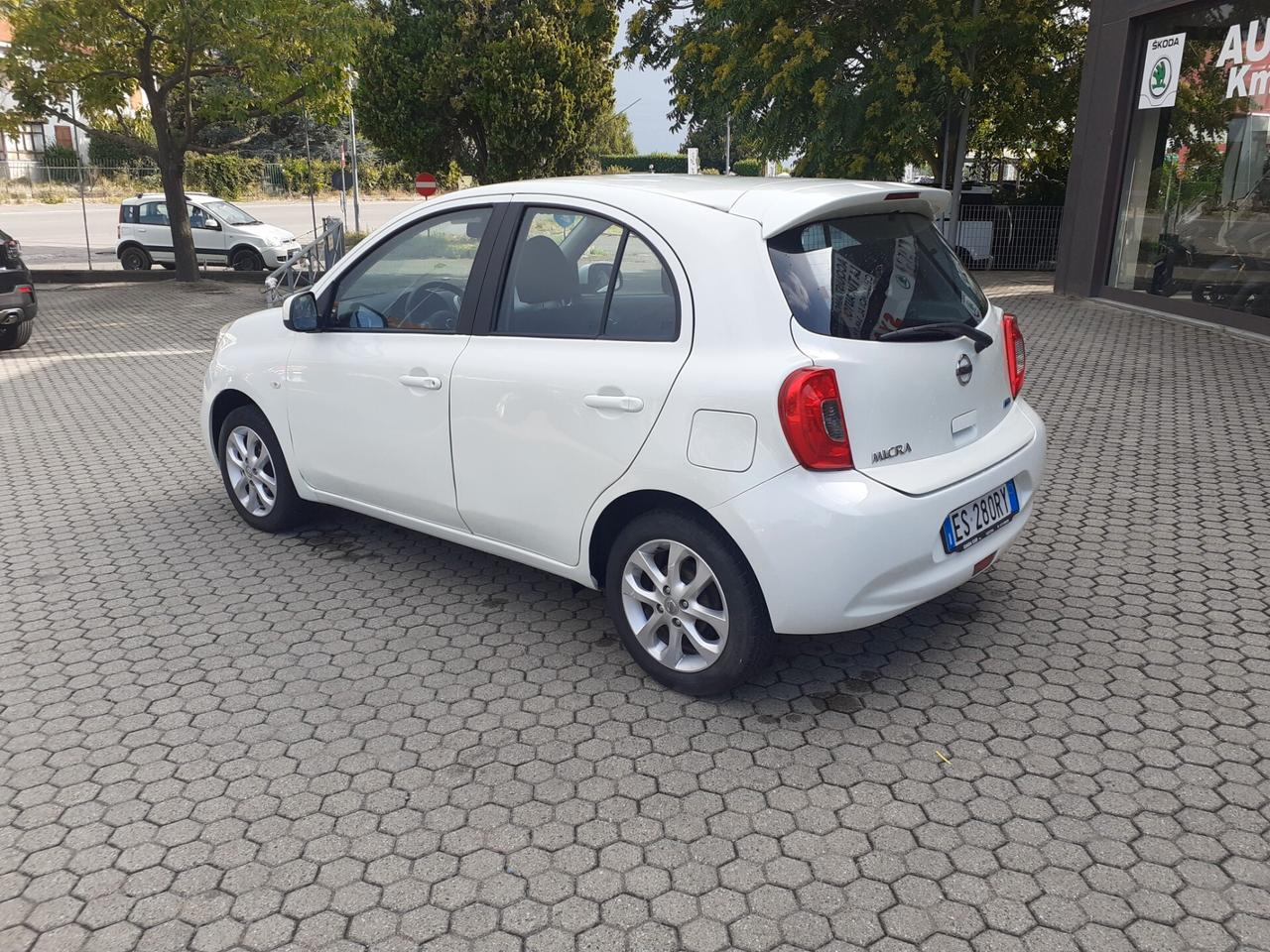 Nissan Micra 1.2 12V 5 porte Acenta