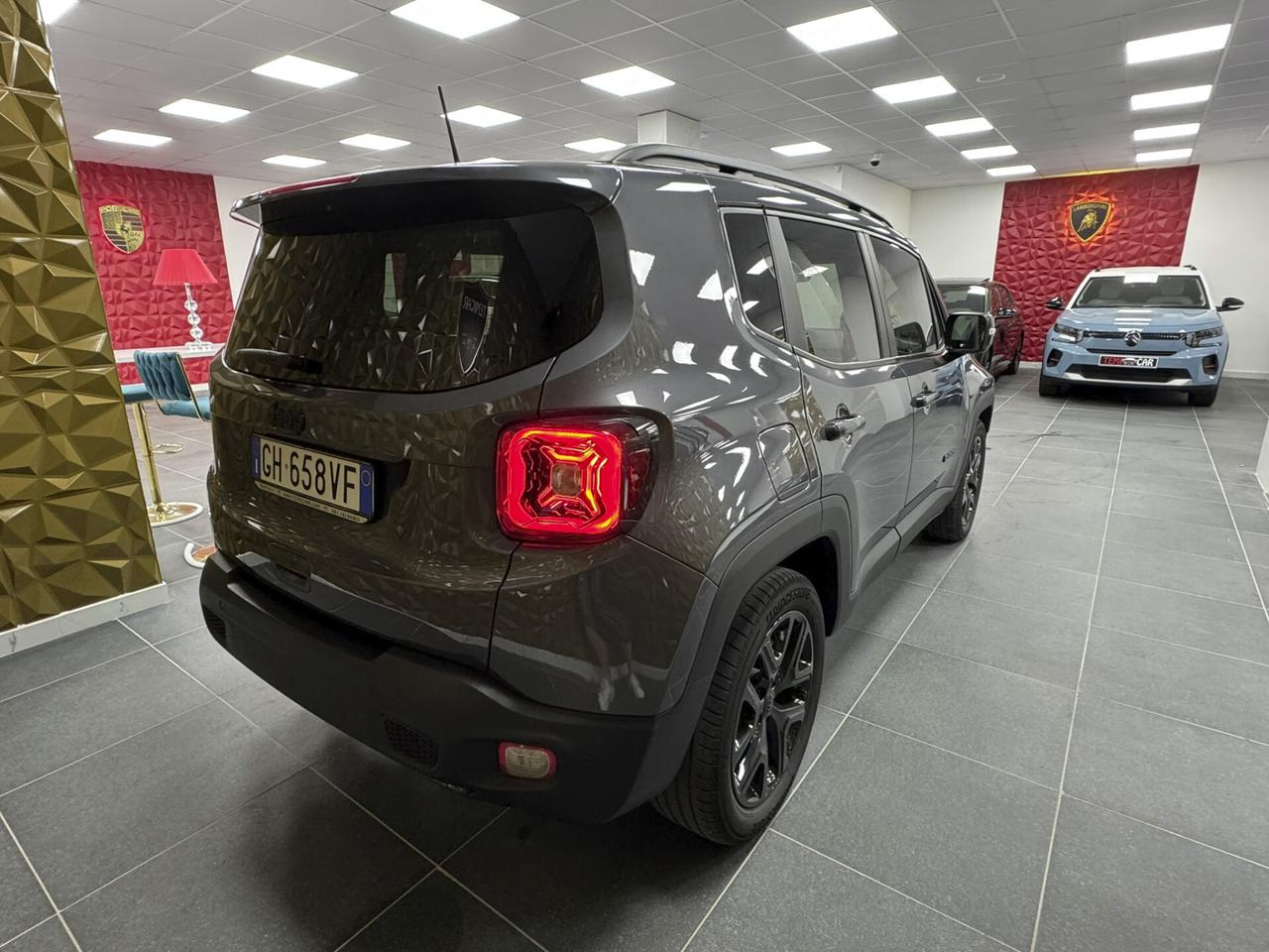 Jeep Renegade 1.3 T4 DDCT Limited
