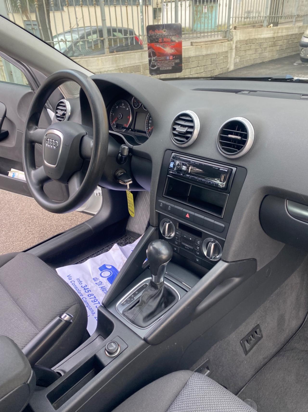 Audi A3 1.6 TDI Fine 2010 Automatica Full