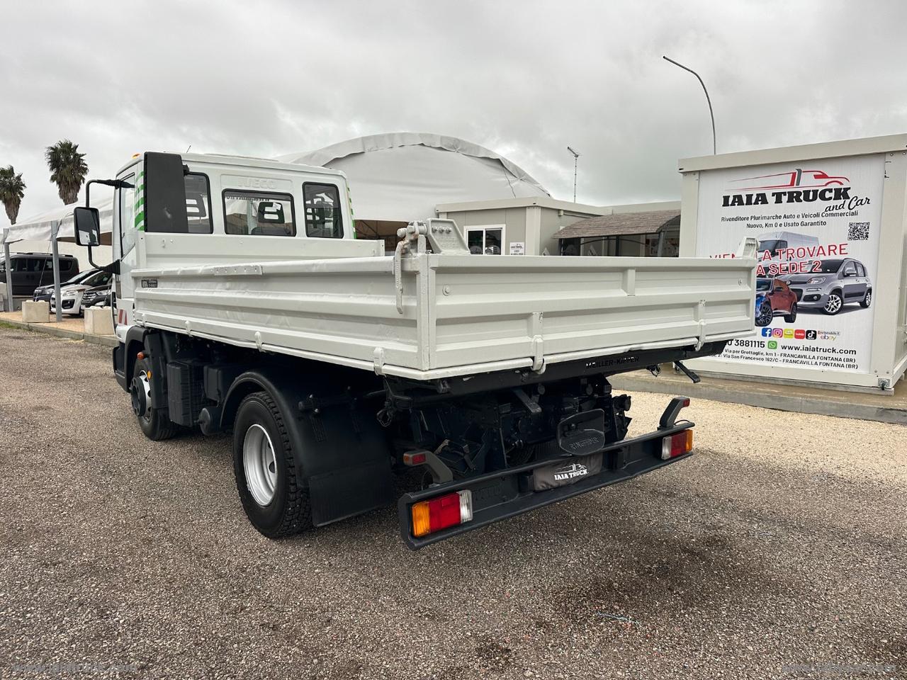 EUROCARGO 80E18 RIBALTABILE TRILATERALE ML2Q