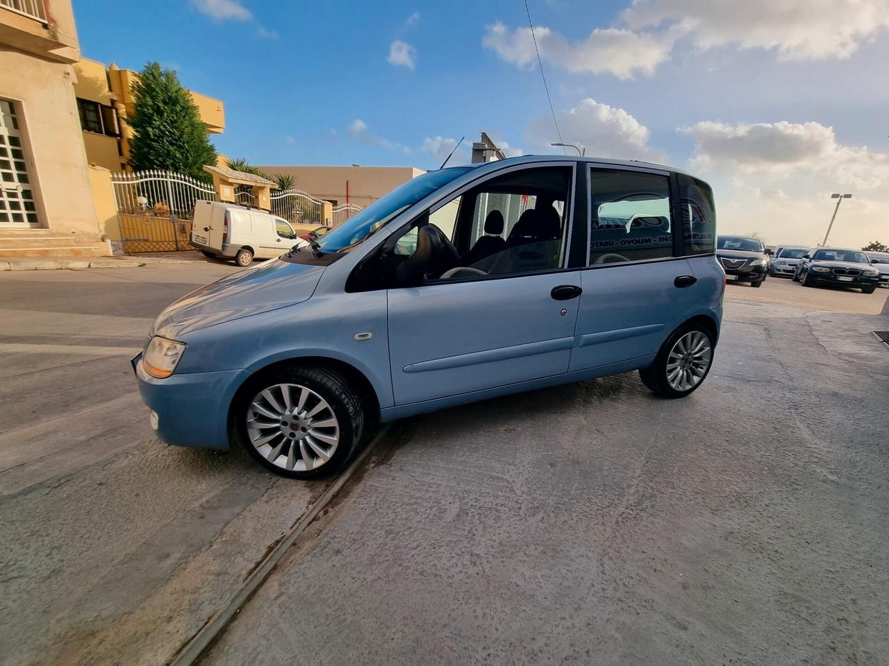 Fiat Multipla 1.9 MJT Family