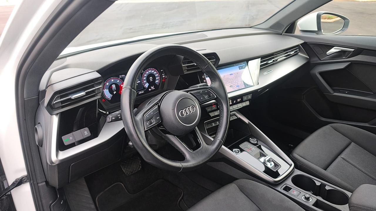 AUDI A3 SPB S-Tronic FULL LED 2021 2.0 Tdi 115cv