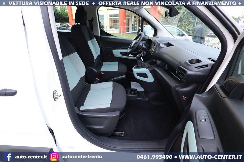 Citroën Berlingo 1.5 BlueHDi 100 N1 AUTOCARRO *PREZZO+IVA