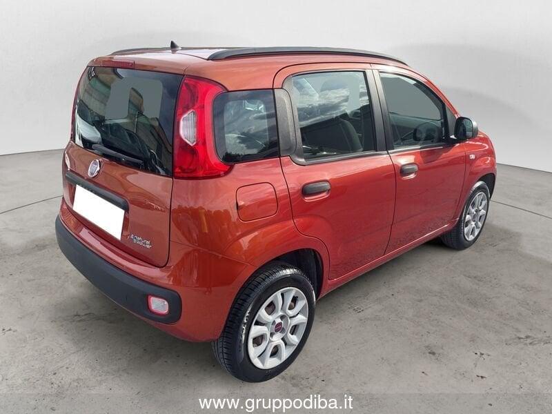 FIAT Panda 2012 Benzina 0.9 t.air t. natural power Easy 80cv