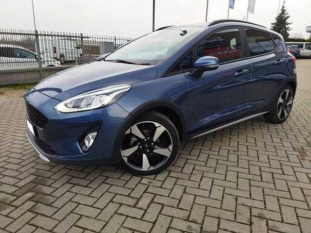 Ford Fiesta 1.0 Ecoboost Hybrid 125 CV 5 porte Active