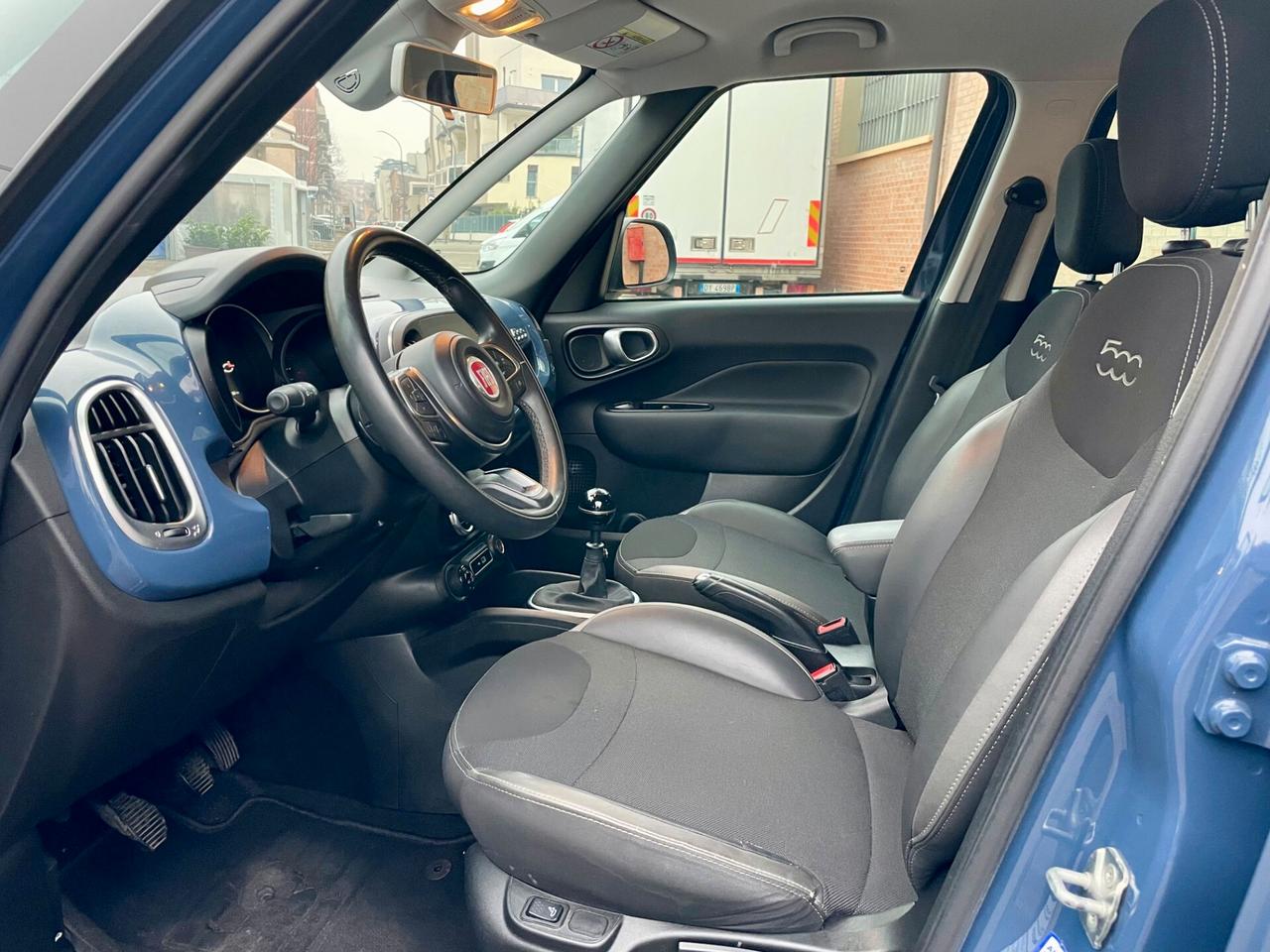 Fiat 500L 1.3 Multijet 95 CV- TAGLIANDATA CON FATTURA 11/2025