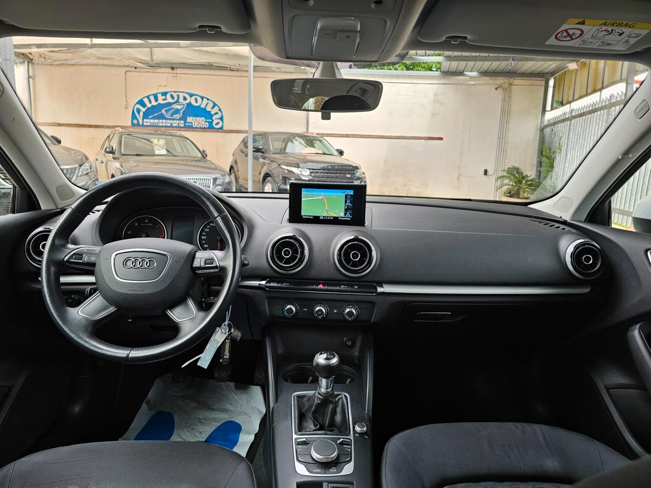 Audi A3 Sportback 1.6 TDI ultra Attraction