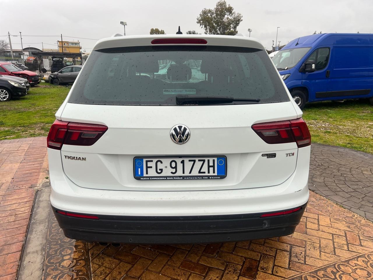 Volkswagen Tiguan 1.6 TDI SCR Style