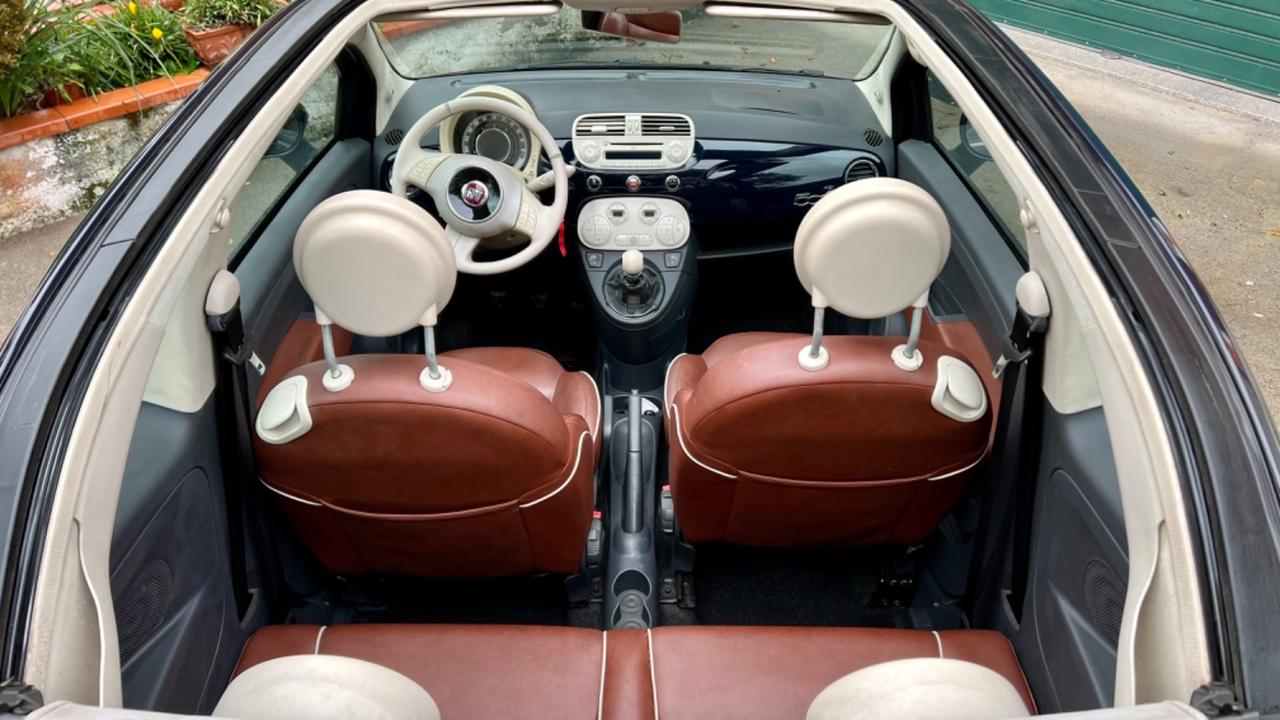 Fiat 500 C 1.3 Multijet 16V 75 CV Lounge
