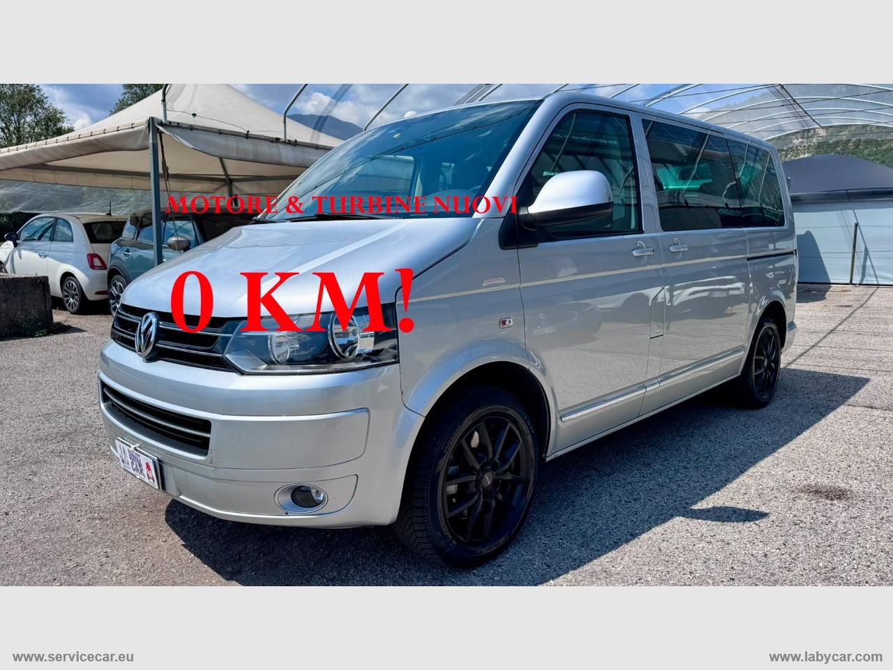 Multivan 2.0 BiTDI 180CV DSG Highline