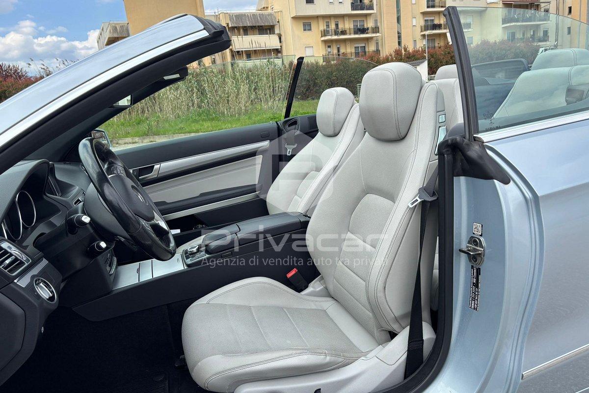 MERCEDES E 220 BlueTEC Cabrio Premium