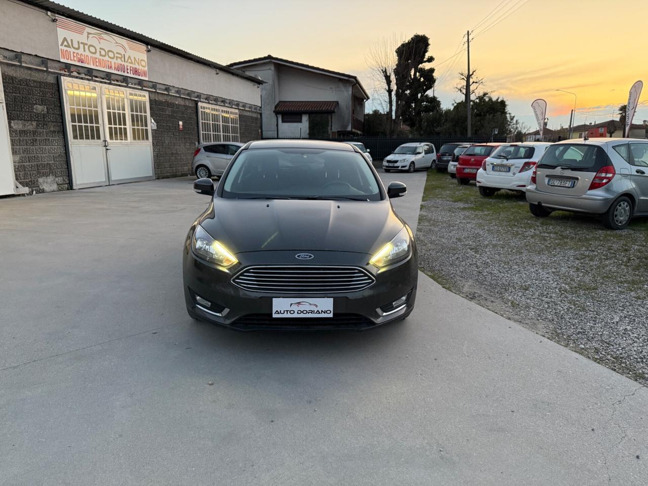 Ford Focus 1.6 120 CV GPL Titanium