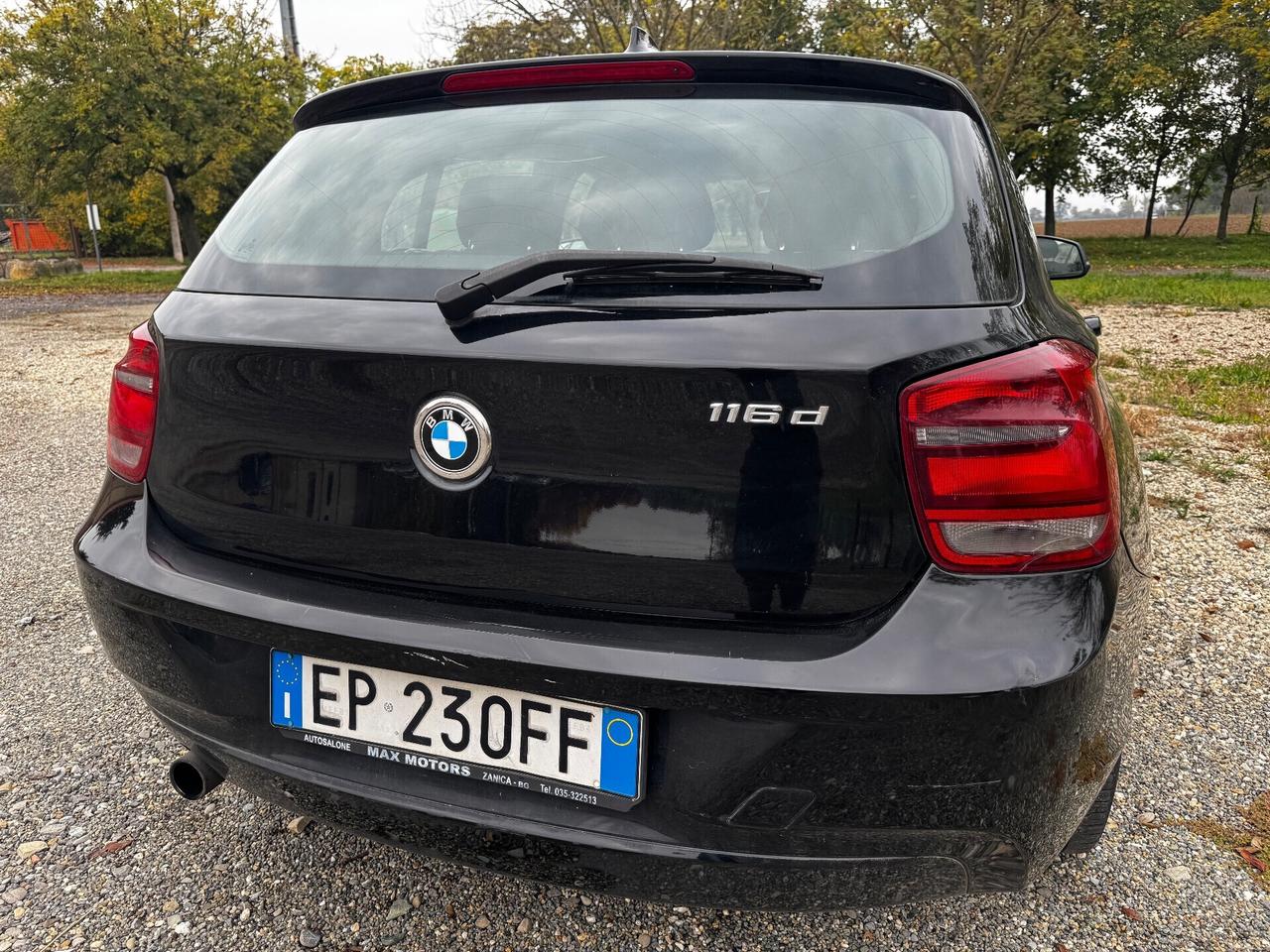 Bmw 116 116d 5p. Urban