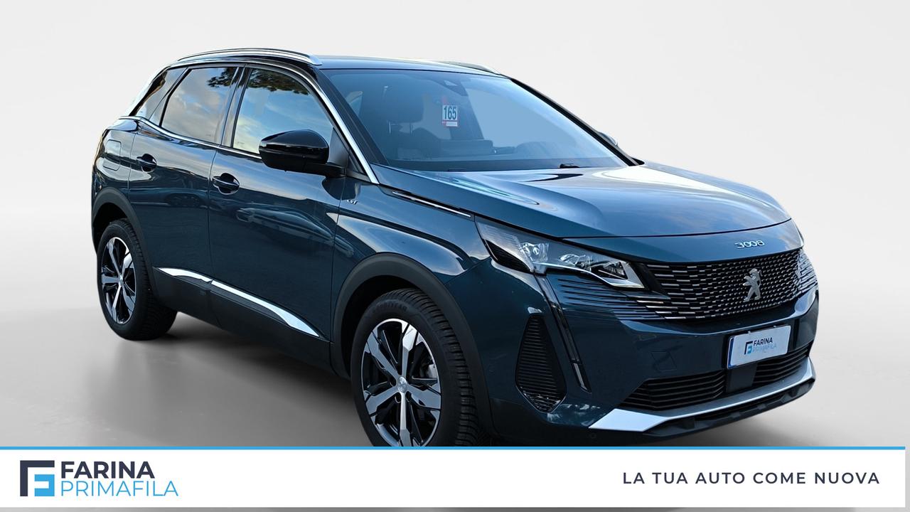 PEUGEOT 3008 II 2021 - 3008 1.5 bluehdi GT s&s 130cv eat8
