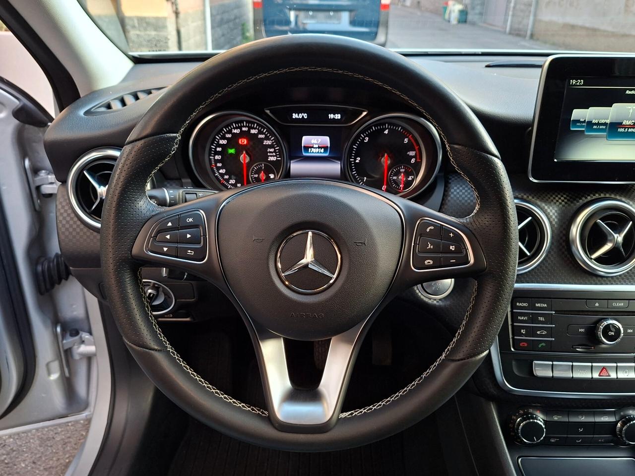 Mercedes-benz A 180 Classe Sport my18, prezzo reale, km certificati! Unico propritario!