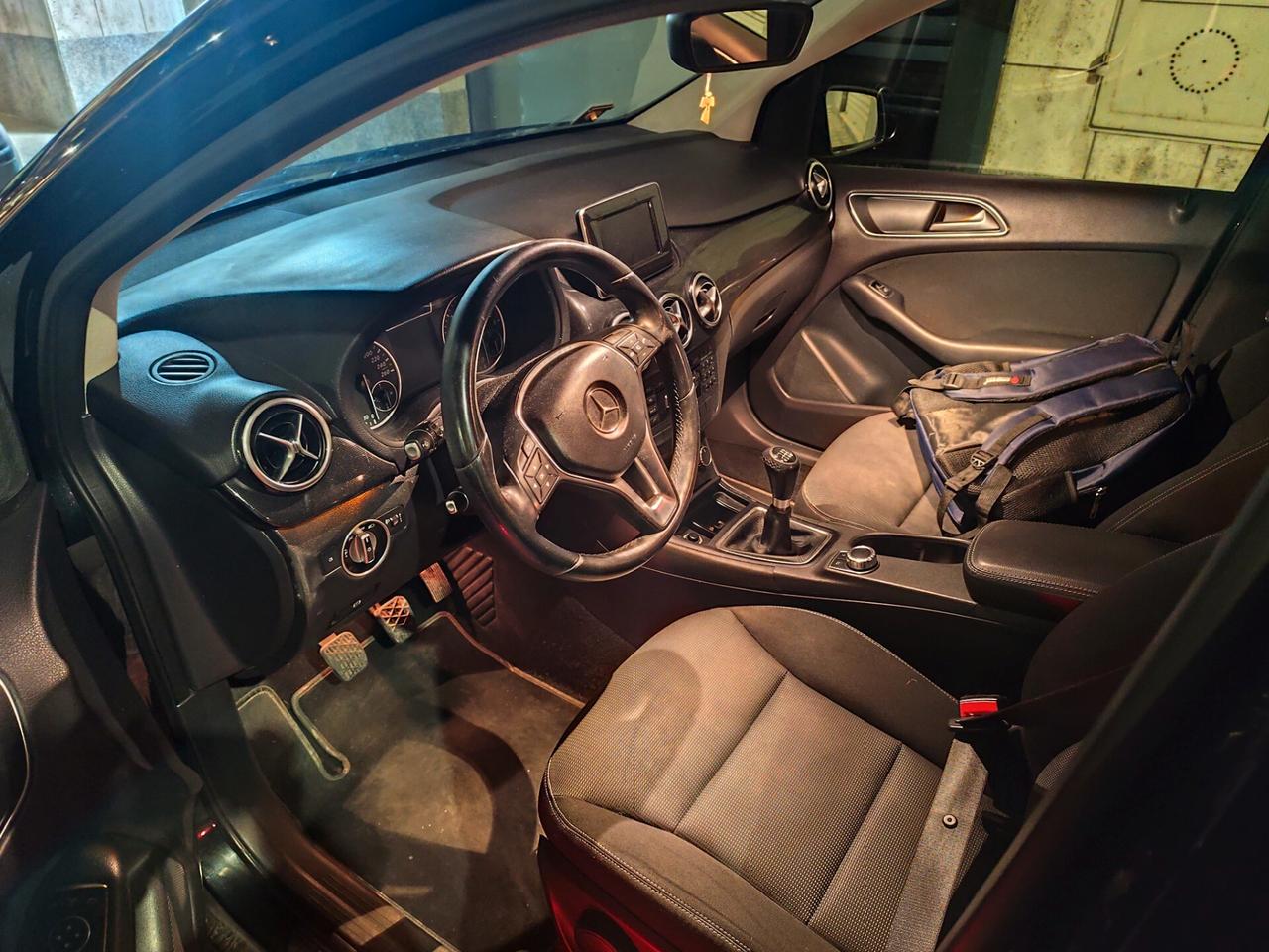 Mercedes-benz B 180 CDI 1.8 MOTORE MERCEDES Navi & Retrocamera