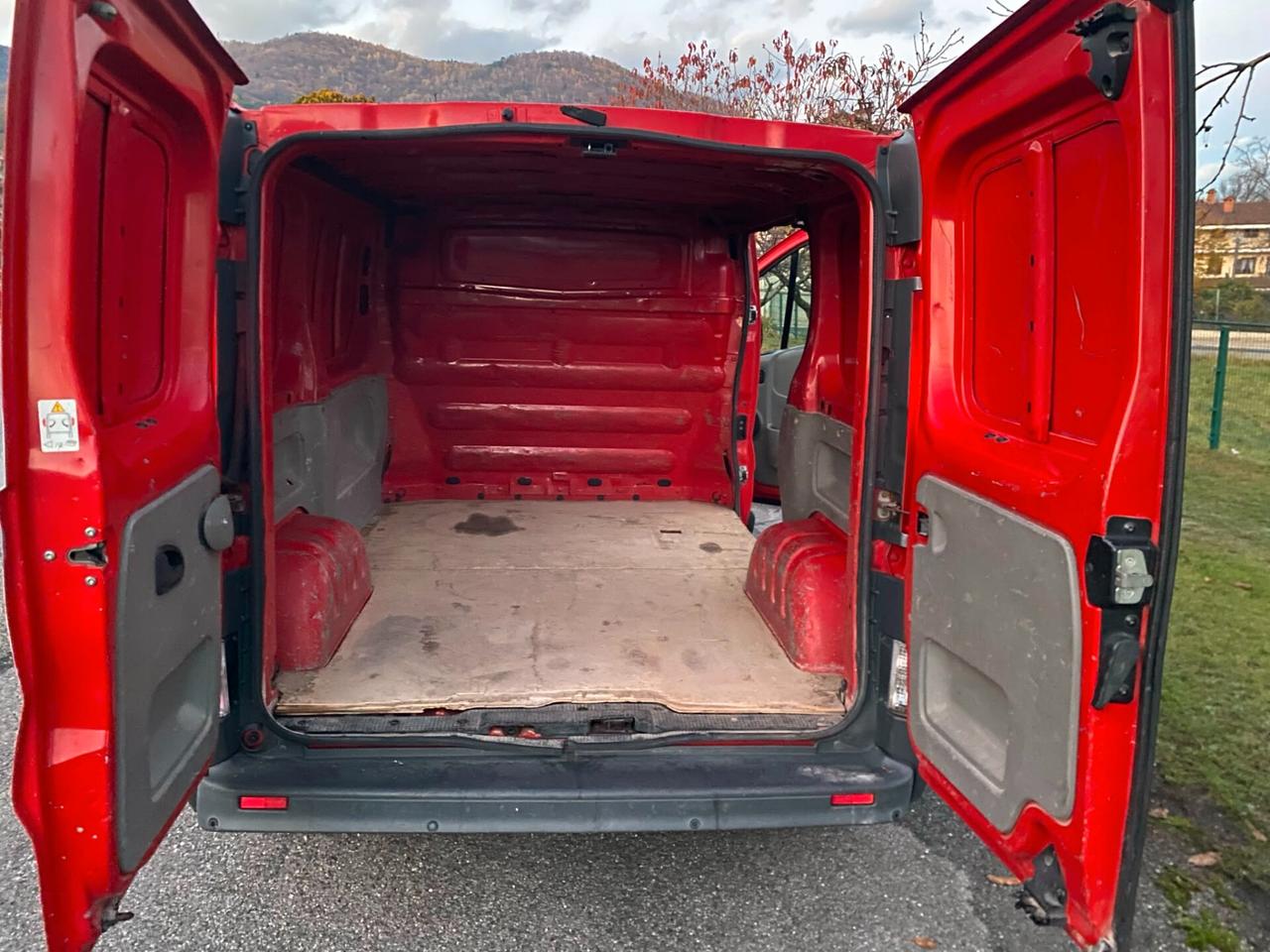 Renault Trafic II Furgone 2.5 DCi 150cv AUTOMATICO