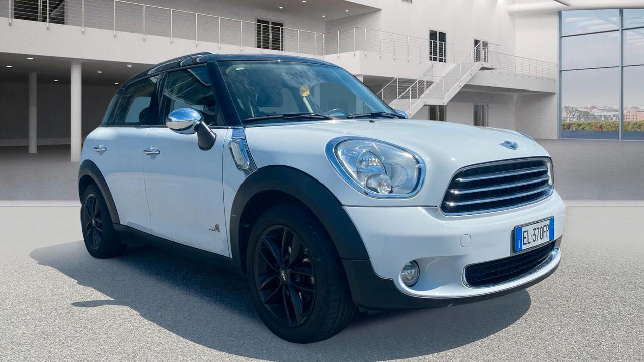 Mini Cooper Countryman 1.6 D ALL4 *120.000 km*