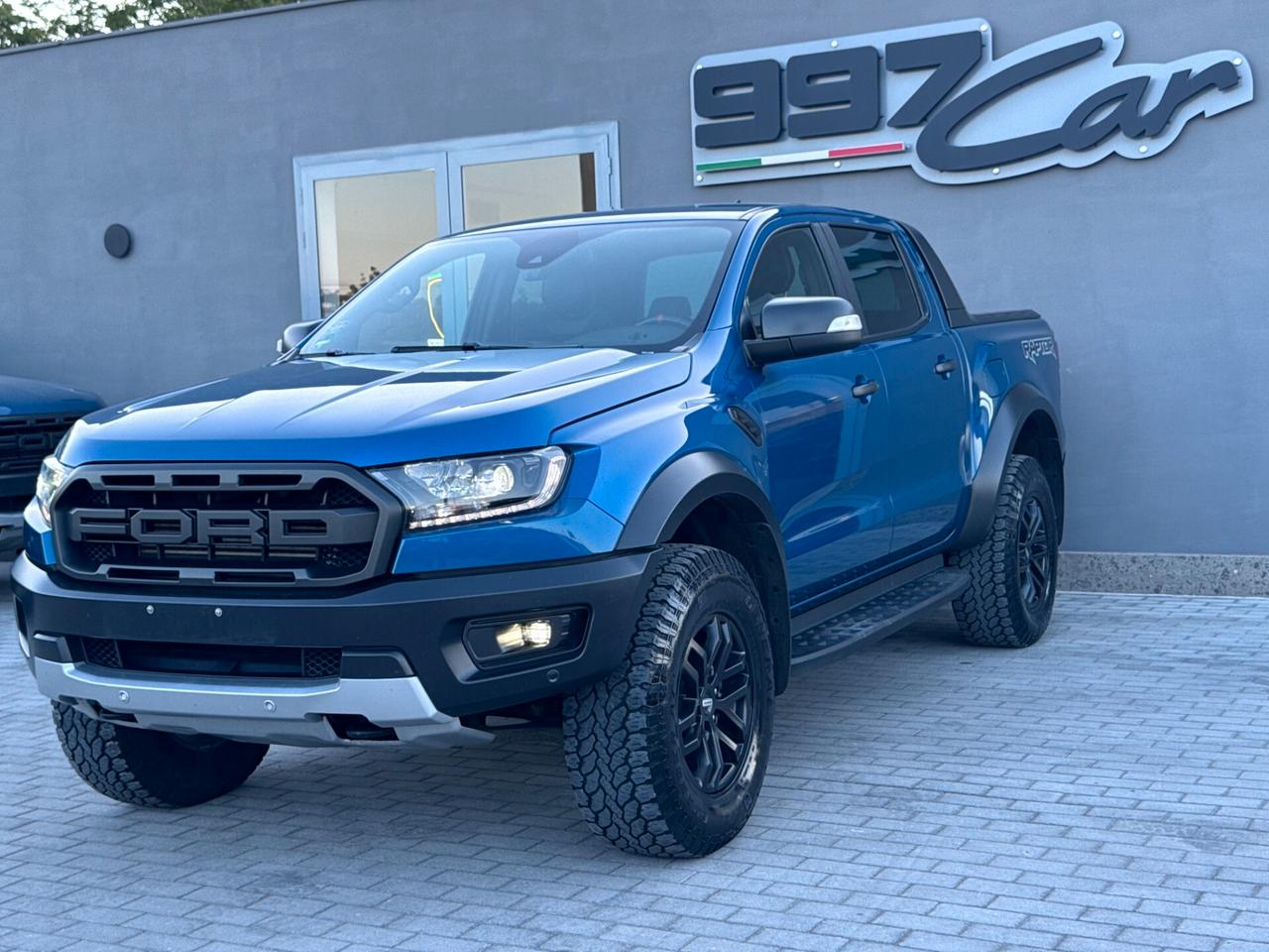 Ford Ranger Raptor 2.0 ECOBLUE aut. 213 CV DC 5 pt. *TAGLIANDI CERTIFICATI*