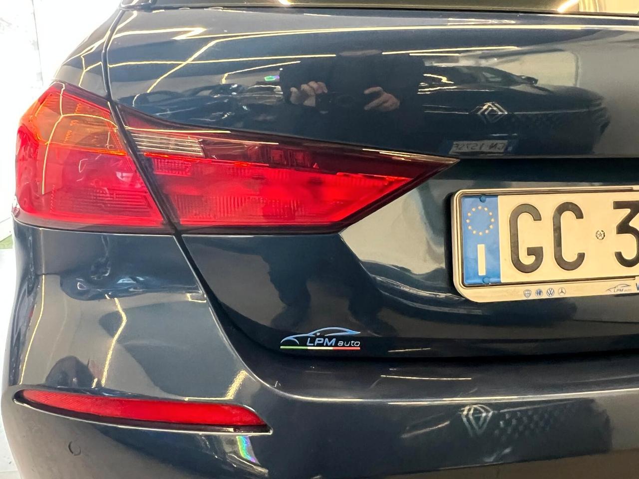 Bmw 116d*NO VINCOLI DI FINANZIAMENTO*UNIPRO CRONO TAGL AZIENDALE