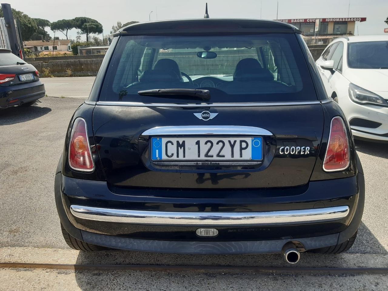 Mini Cooper 1.6 16V gpl*