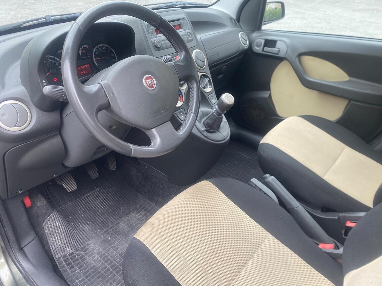 Fiat Panda 1.3 MJT 16V DPF 4x4 Cross EURO 5