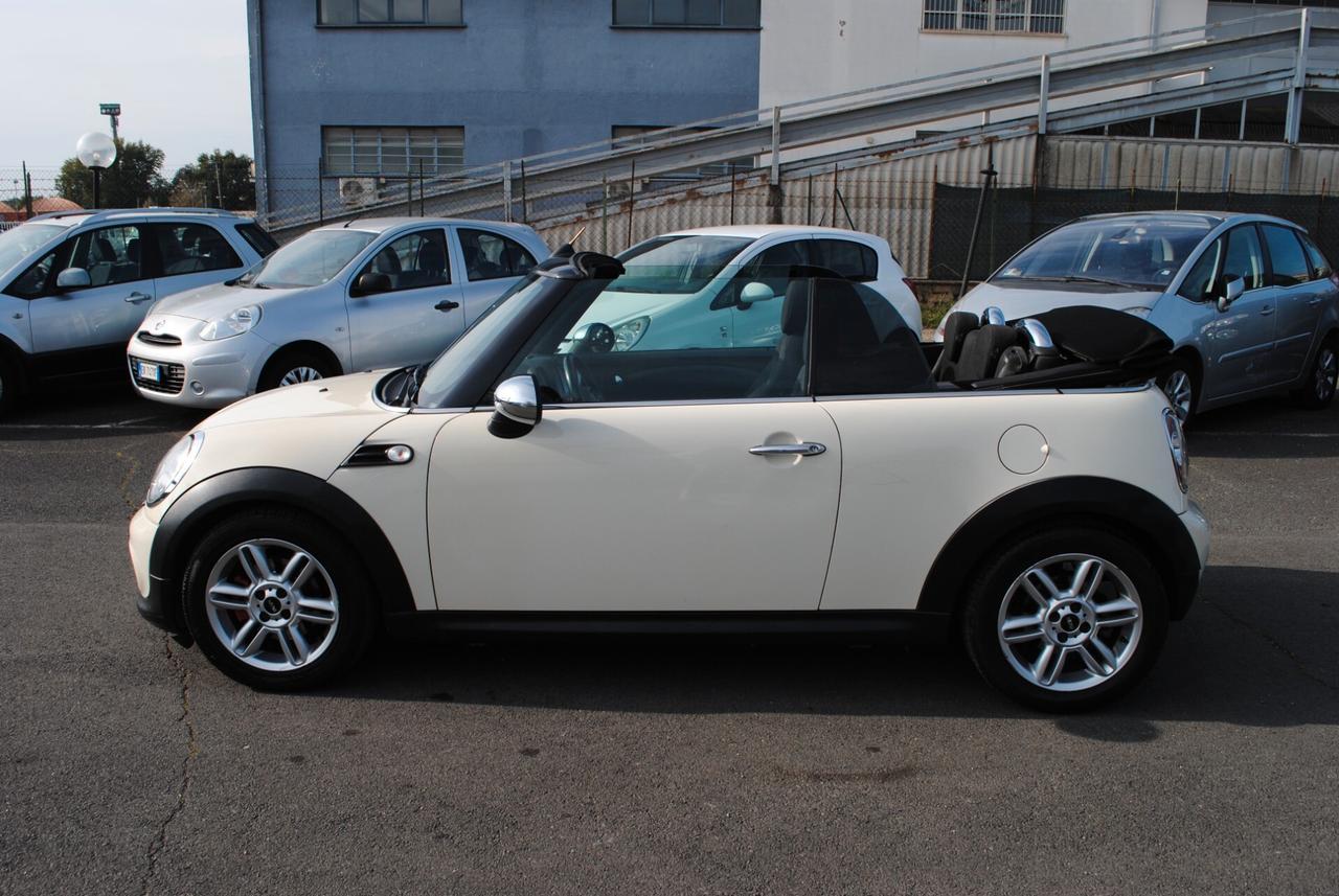 MINI COOPER CABRIO 1.6 D 111 CV