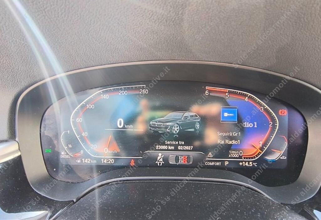 Bmw 520d 48V Touring Business CV 190 (IN ARRIVO)