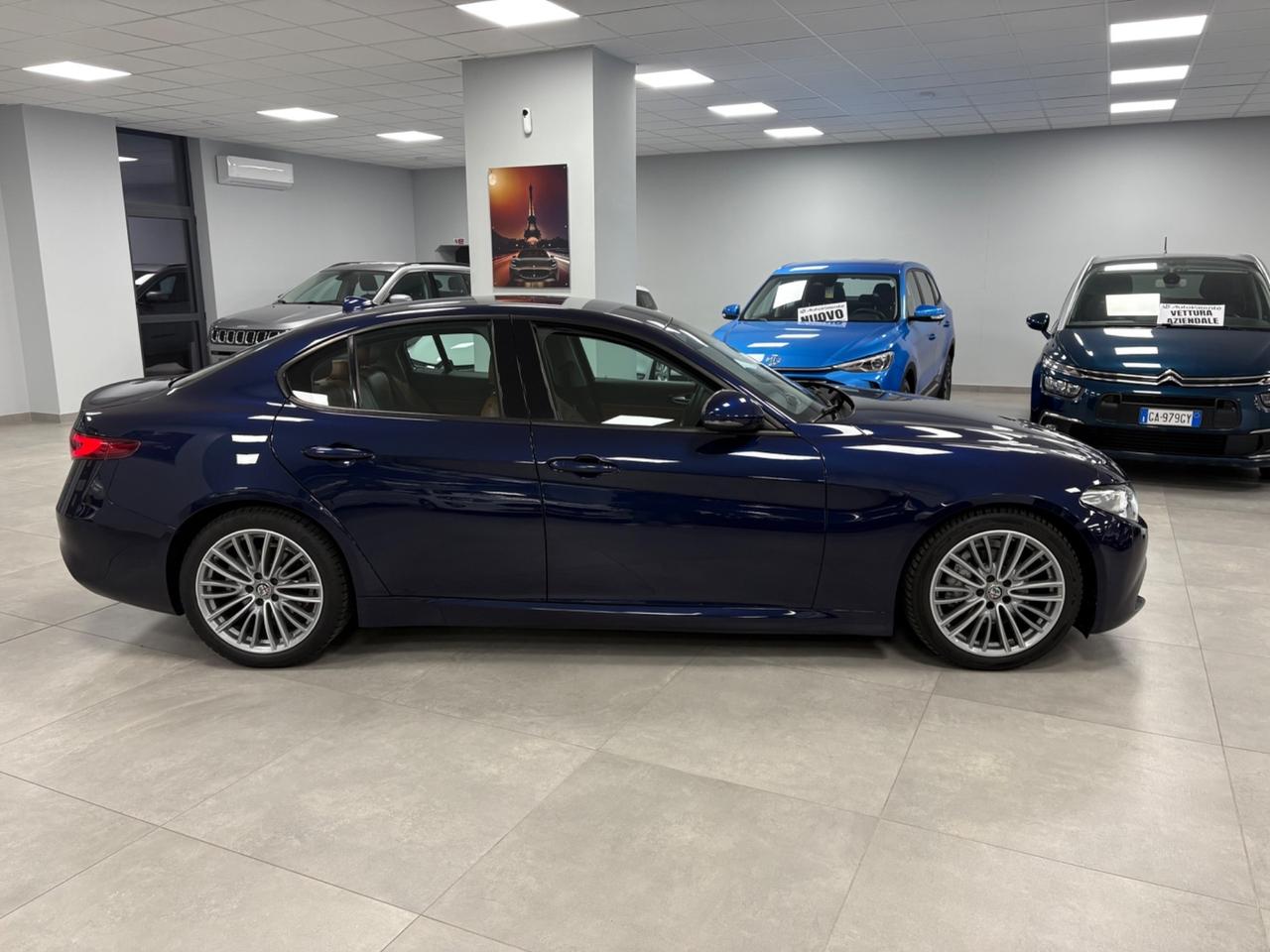 Alfa Romeo Giulia 2.2 Turbodiesel 150 CV AT8 Business