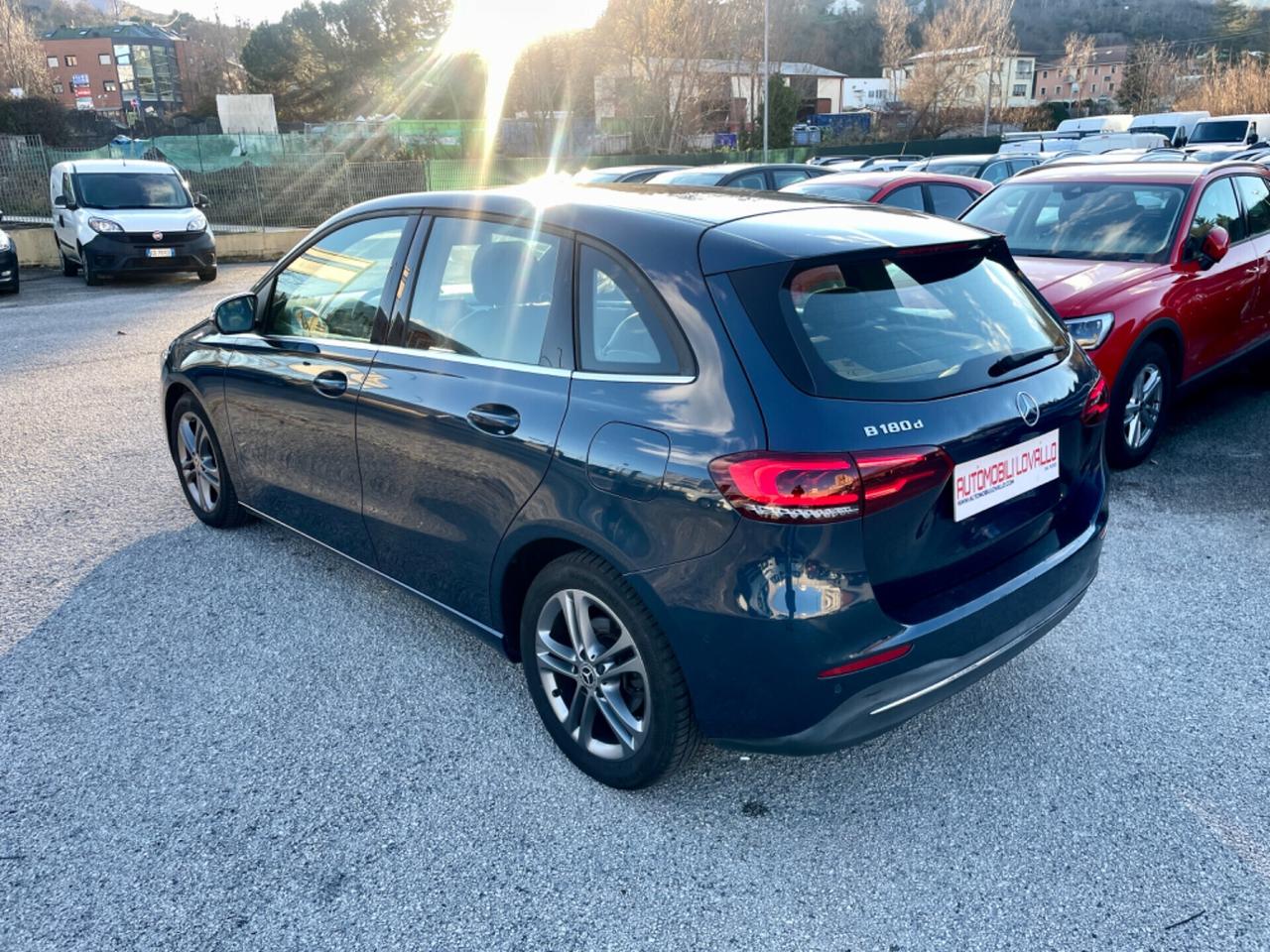 Mercedes-benz B 180 d Aut. Executive 2019