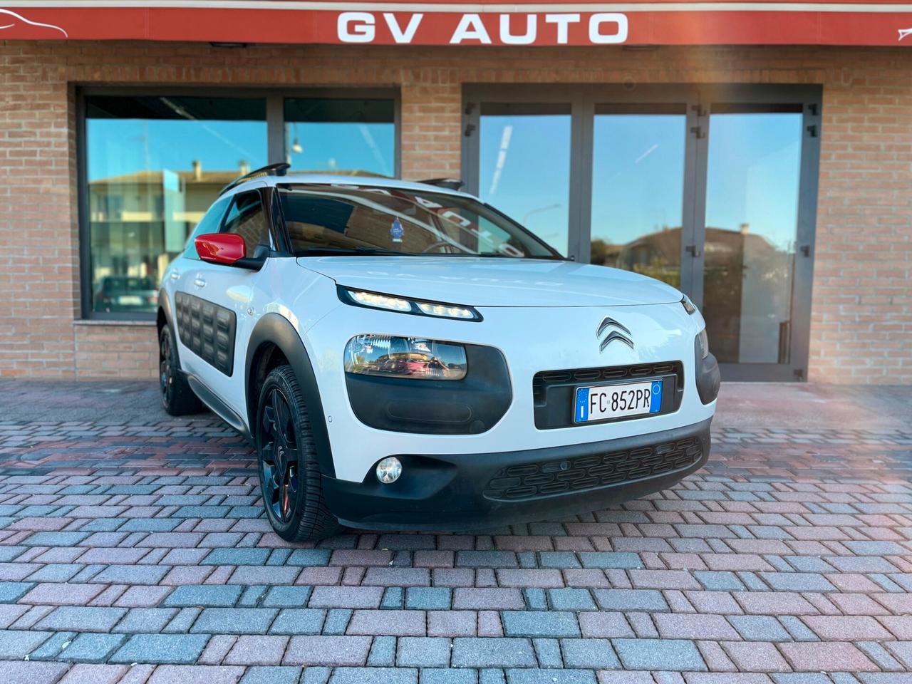 Citroen C4 Cactus BlueHDi 100