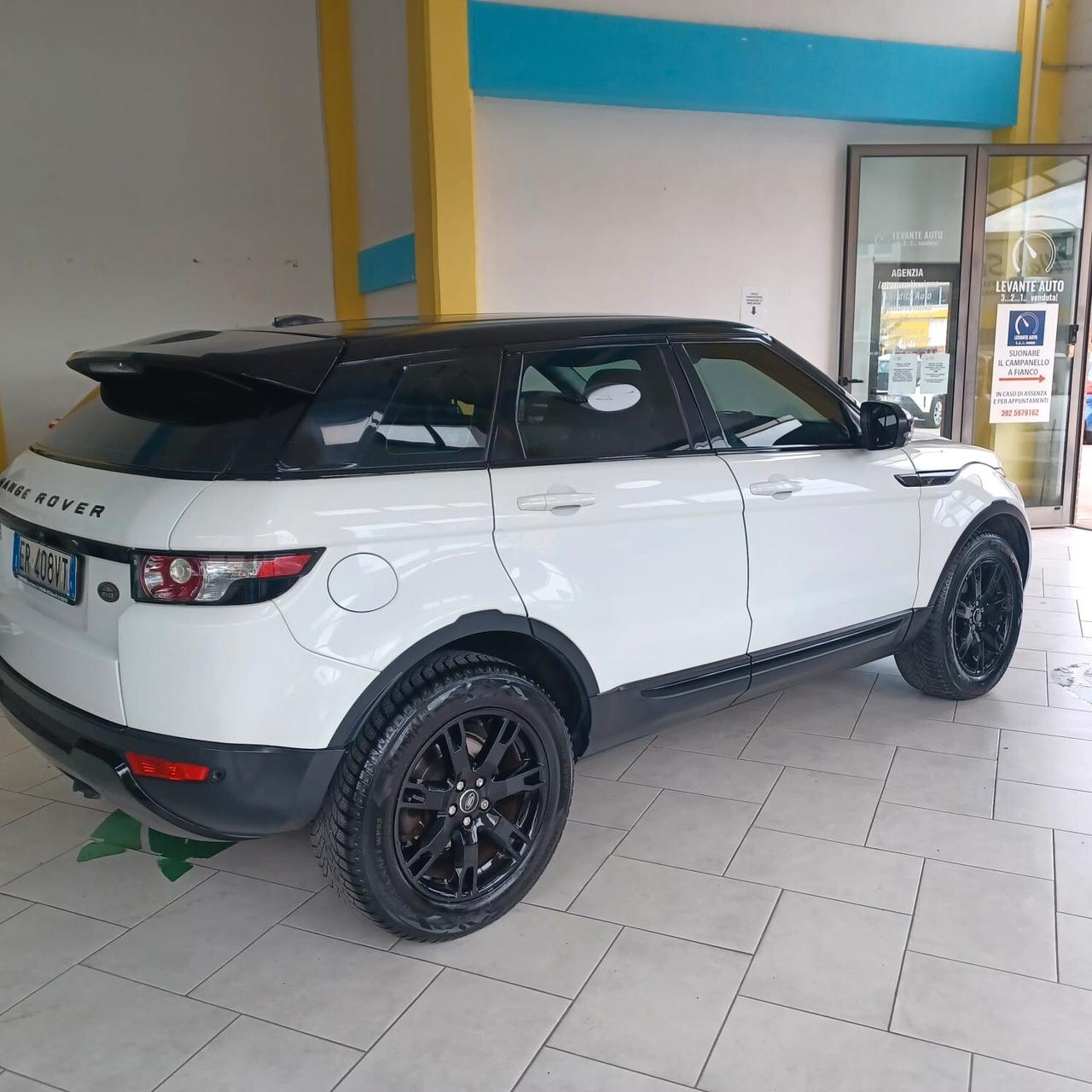 24 MESI DI GARANZIA ZERO PROBLEMI EVOQUE 2.2 TDI AUTOM