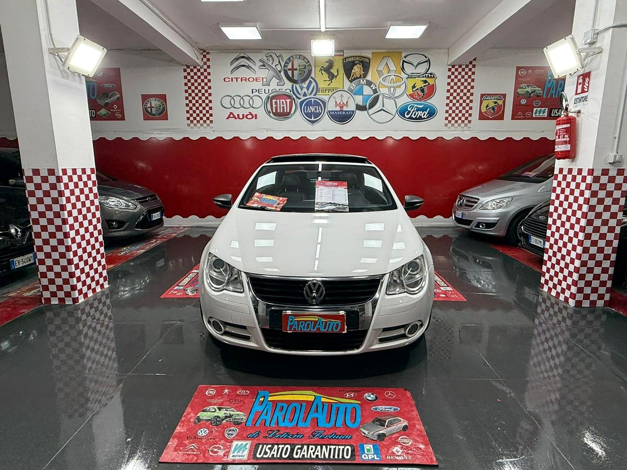 Volkswagen Eos 2.0 TDI 140cv cabrio - 2009