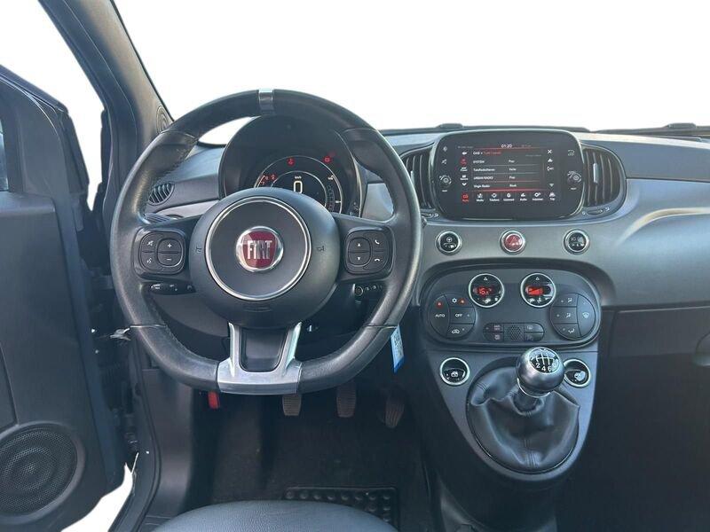 FIAT 500 1.0 Hybrid 70 CV TETTO Sport